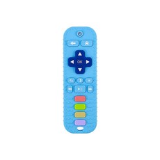 TUNO 食品級矽膠 BSMI認證 寶寶玩具, 1個, 藍色-三代遙控器