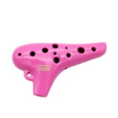 HDC영창 소프라노 오카리나 YSO-12P, PINK (핑크), 4개