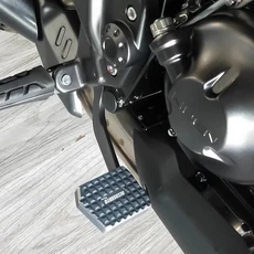 ZONTES 125 G1 용 오토바이 개조 풋 브레이크 레버 페달 확대기 익스텐션 액세서리, 04 F