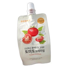 토마토 고농축 과채주스 프리미엄 식품 과일류 클래식 묶음 고품질 정식수입 100ml 30포 1개