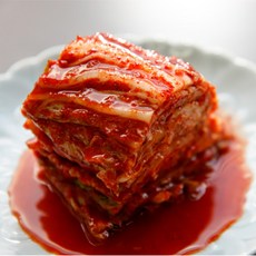 (용김치)업소용 대용량 슬라이스 썰은 절단 수입 맛김치, 10kg, 1개