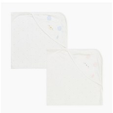 압소바 신생아 속싸개 부드러운 터치감 아기블랭킷 여름이불 타올 아기외출담요