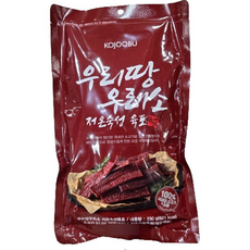 코주부 우리땅 우리소 저온숙성육포 230g