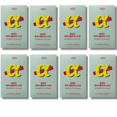 [본사 정품] 원데이 알파CD 알파스클로덱스트린 4박스(8주분) 파인애플맛 원데이알파CD, 3g, 112개