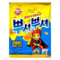 뿌셔뿌셔 바베큐맛 90g 1개 got+363qG