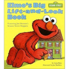 Elmo's Big Lift-And-Look Book (Sesame Street) Board Books, Random House Books for Young Readers