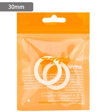 MTB 자전거 프론트 포크 스폰지 링 오일 더스트 씰 30mm 40mm 쇼바 정비 부품, 1개