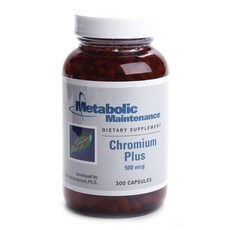 METABOLICMAINTENANCE 鉻Plus綜合補充膠囊, 300顆, 1罐