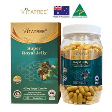 비타트리 슈퍼 로얄 제리 1600mg 소프트젤 캡슐, 365정, 1개