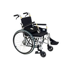 [복지용구]-대여 NA-101W 휠체어 통타이어형 고강도 알루미늄 수동휠체어, 1개, 6%
