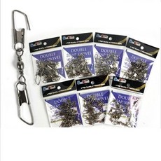 핀도래 낚시 자작 채비 쭈꾸미 더블 스냅도래 jun+605GI