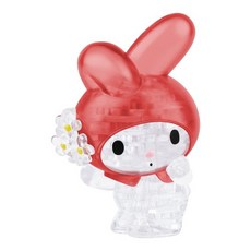 3D 크리스탈 퍼즐 마이 멜로디, 1개