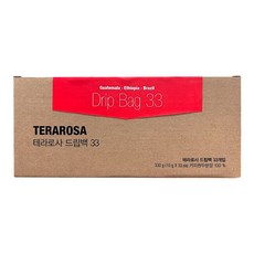 테라로사 싱글오리진 드립백 10g x 33개입 코스트코/SH, 330g, 1개