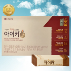 종근당 아이커 초코맛 HT042함유 30포 1박스 성장기 영양제, 30정