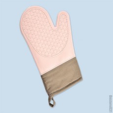 일상발견 장갑 뚝배기집게 주방장갑 요리장갑 오븐토스터장갑, 핑크