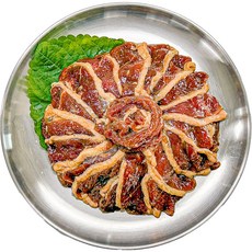 특제소스 불고기! 1등급 무항생제 국내산 오리불고기, 500g(간장)