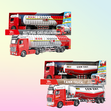 씽크토이 T-9 LNG 수송 트럭, 혼합색상, 1개