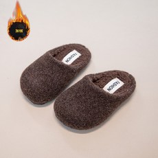 兒童毛毛拖鞋 韓版休閒包頭半拖鞋 刷毛加厚保暖穆勒鞋