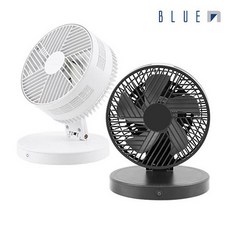 블루앤 무선 서큘레이터 캠핑 선풍기 BlueN-C1, BlueN-C1 블랙