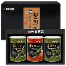 이반장 프리미엄 광천김세트(캔김)3캔, 1개