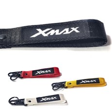 데일리쇼핑 오토바이 XMAX 키링 키홀더 키체인 열쇠고리 스트랩 야마하 스트랩키링 호환용, 화이트, 1개
