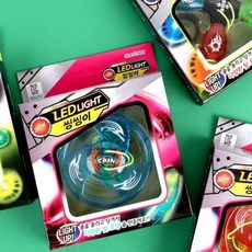 LED 라이트 씽씽이 손장난감 피젯