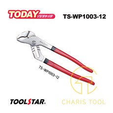 툴스타 첼라 워터펌프 플라이어 TS-WP1003-12, 1개
