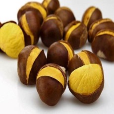 [2 0 2 5년] 행운을 주는 햇 꿀약단밤 아삭생율 영양간식, 아삭생율1kg, 1개