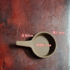 陶瓷蠟燭托 溫茶器配件, 1個, 蠟燭托（砂陶）