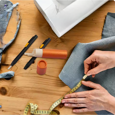 DIY 재봉 마킹 재단 패턴 시크릿 초크 펜 연필 패브릭 마커 크레용 (A2440)