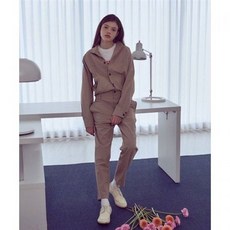 벤시몽 VIA BEN COLLABO JUMP SUIT - LIGHT BEIGE 423030 1013403