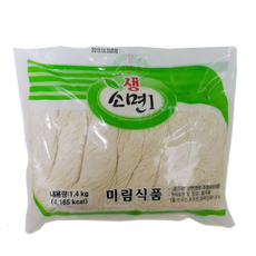 미림 생소면 업소용 대용량 생면 식자재, 1개, 1.4kg
