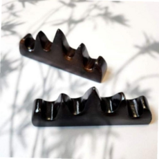 서예 붓 원목 펜 스탠드 보호 받침대 거치대 59000EA 1EA, 본상품