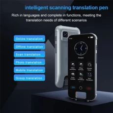DIGIT-S25 Pro 번역 펜 AI 기반 실시간 음성 텍스트 다국어 오프라인 기능 지원, 01 As Shown