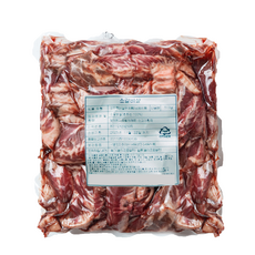 [억수로상회 소갈비살 늑간살, 2개, 1kg