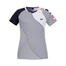 요넥스 221TS026F 여성 배드민턴 반팔 티셔츠 미드나잇