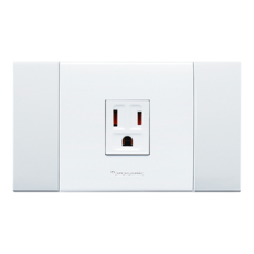 Panasonic 國際牌 銀河系列 接地單插座 WEMF1101, 1個