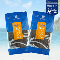 완도 행복한 다시마 태양건조 햇 건다시마, 100g, 2개