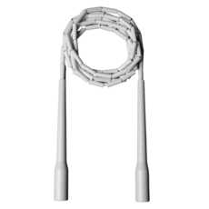 NERVE JUMPROPE 節拍跳繩, 白, 1個