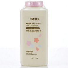 優生嬰兒玉米爽身粉（白櫻花香氣）150g, 150g, 1個