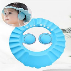 둘스토어 샴푸캡 아기샤워캡, 일반형 옐로우, 1개, 옐로우