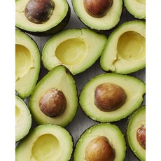 칠레 페루 뉴질랜드 아보카도, 5개, 중과 (175g내외)
