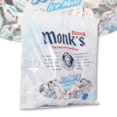 몽스 아이스버그 500g 캔디 몽크 Monks Iceberg 박하사탕, 1개