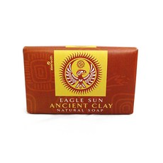 Zion Health Inc 에인션트 클레이 내추럴 솝, 170g, Natural Soap