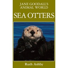 (英文圖書)Jane Goodall's Animal World Sea Otters 精裝版, Ibooks for Young Readers, 英文