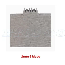 QFH 크로스 커터 접착 테스터 크로스 컷 테스터 키트 1mm/2mm 블레이드 포함 캐리 박스 포함, 03 1mm 6blade