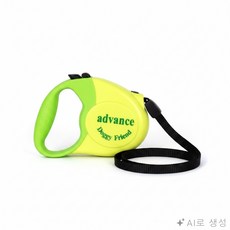 모두상회 편리한 안전 자동줄 산책줄 애완자동줄, 1개, 혼합