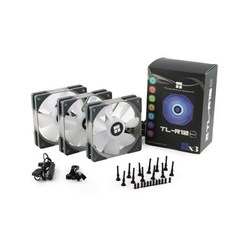 Thermalright 利民 TL-R12 RGB 12V 12cm 三風扇包裝, 1個, RGB Lighting
