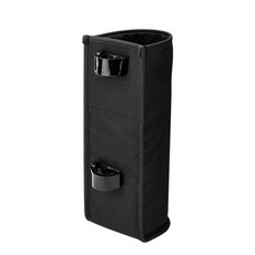 휴대용 드럼 스틱 케이스 나일론 드럼 스틱 보관함 드럼 스틱 홀더 미끄럼 방지 스트랩이 있는 드럼 액세서리 보관함