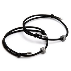 카바이드 구슬 차단기 유리 2XCAR 탈출 구조 망치 텅스텐 자동 자기 스트랩 도구 깨는 팔찌 손목 창 자동차, 1개